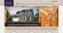 Desktop Screenshot of pinecovebuilding.com