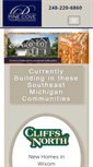 Mobile Screenshot of pinecovebuilding.com
